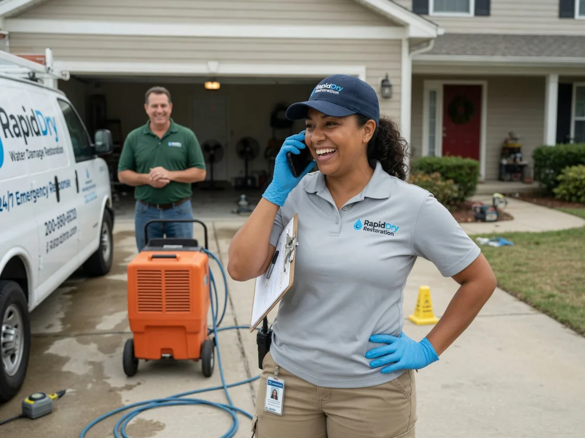 Water Damage Restoration Whitsett, NC FAQs