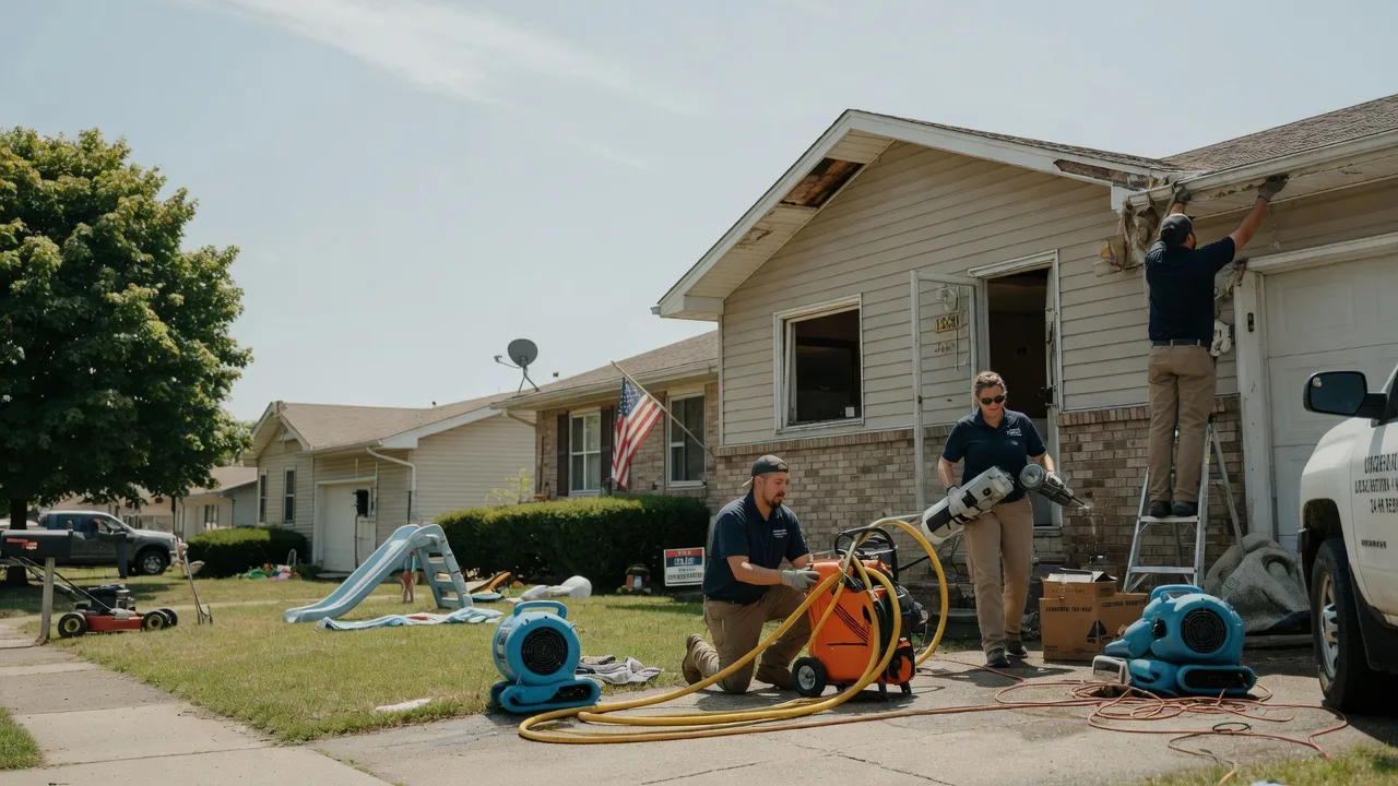 Water Damage Restoration in Whitsett, NC near me